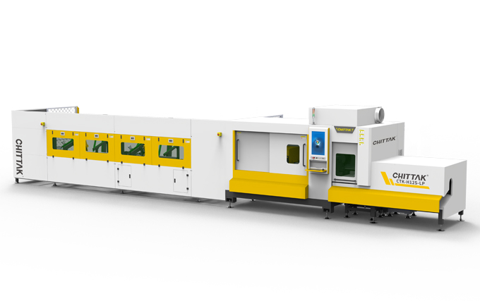 双面卡0尾料激光切管机